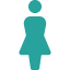 女性在中