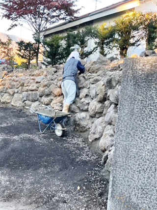 石積み